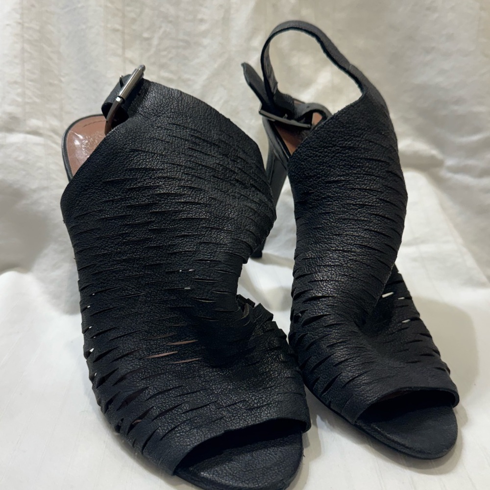 Womens Sexy Gladiator Stiletto Sandals by Vince Camuto Size 10